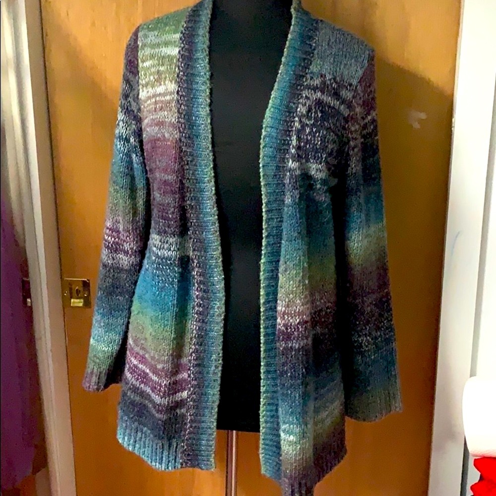 Multicolor Cardigan